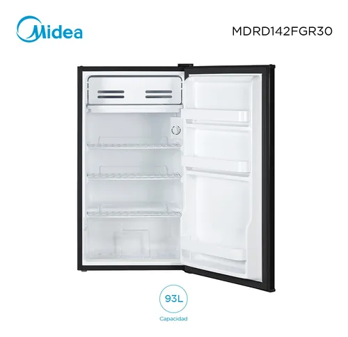 Frigobar Negro 93l Midea Mdrd142fgr30