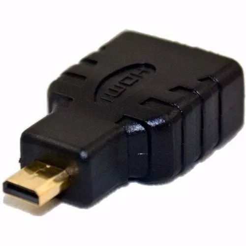 Adaptador Micro Hdmi Macho Para Hdmi Fêmea