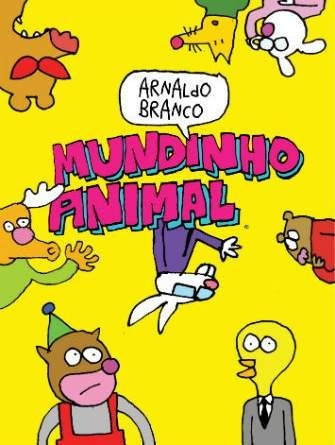 Livro Mundinho Animal