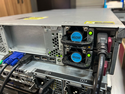 Servidor Hp Dl380p G8 256gb 12 Cores 4 X 300gb 10k