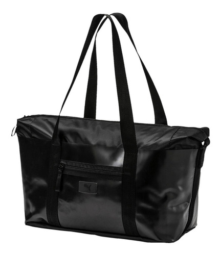 Bolsa Puma Mujer Negro En Pointe 07505201