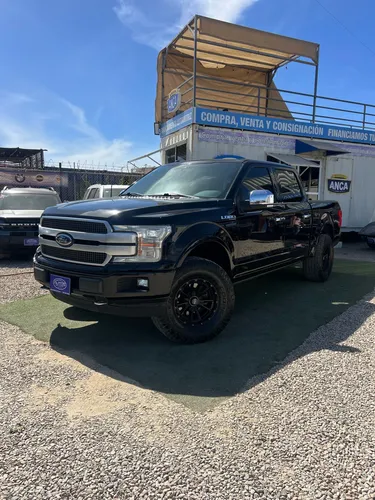 Ford Lobo 3.5 Doble Cabina Plinum 4x4 At