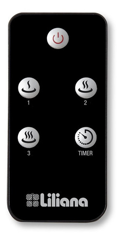 Imagen 7 de 10 de Calefactor Exterior Liliana Radiante Ccp2200 Fibra Carbono