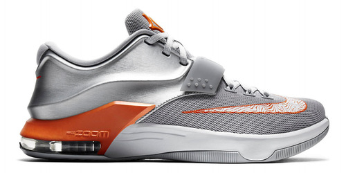 Zapatillas Nike Kd 7 Texas Urbano Hombre 653996-080   