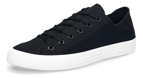 Tenis Argus Bajo Negro Para Hombre Croydon