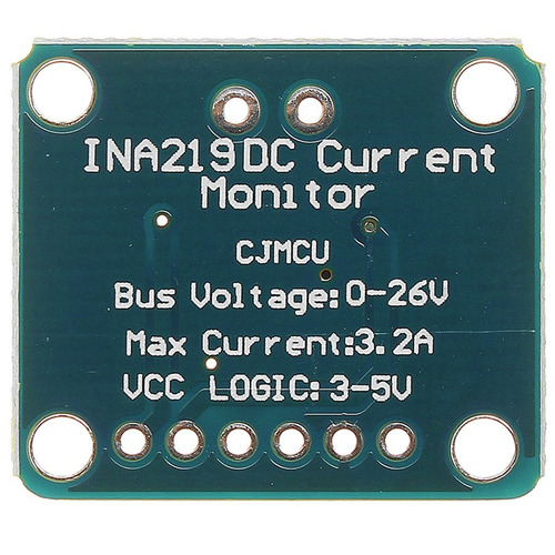 Sensor De Energia Corriente Ina219 26v 32a Desarrollo I2c