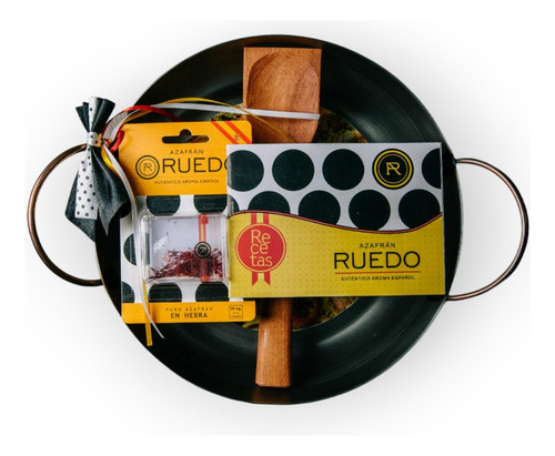 Paellera Regalo Ruedo