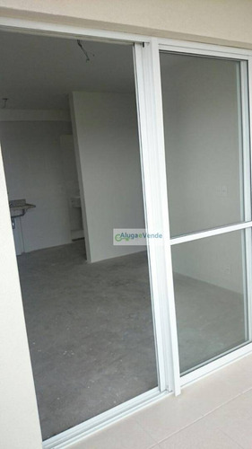 Imagem 4 de 13 de Apartamento Com 3 Dormitórios, 1 Suíte, 2 Vagas De Garagem À Venda No Condomínio Fatto Quality 83 M² Por R$ 480.000 - Vila Augusta - Guarulhos/sp - Ap0255
