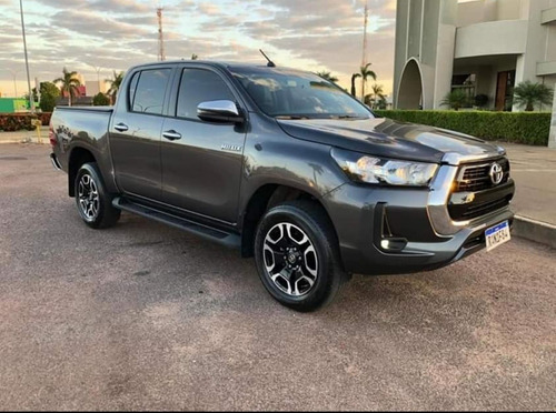 Imagem 2 de 6 de Toyota Hilux 2021 2.8 Tdi Srv Cab. Dupla 4x4 Aut. 4p