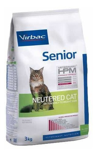 Virbac Hpm Senior Cat 3 Kg