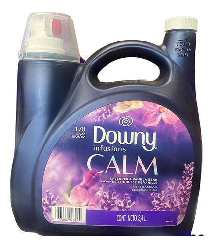 Suavizante De Ropa Downy Infusions Calm 3.4 Litros