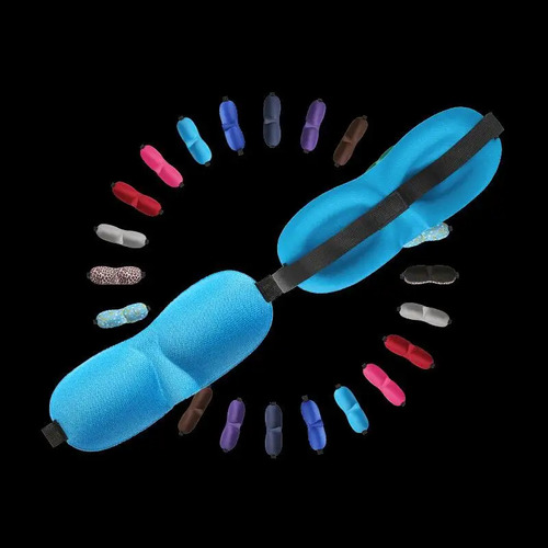 Máscara Para Dormir 3d Con Parche Ocular Que Bloquea El Sueñ