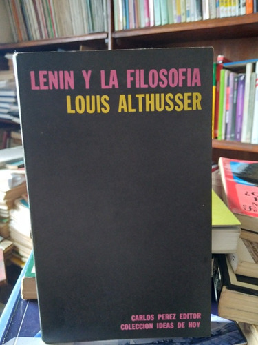 Lenin Y La Filosofia - Louis Althusser