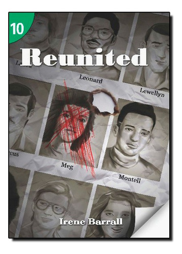 Page Turners 10 - Reunited, De Irene Barrall. Editora Cengage Em Inglês