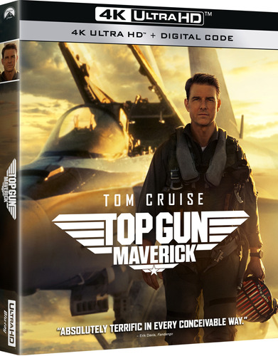 Top Gun Maverick (4k Ultra Hd + Digital) Original Nuevo 