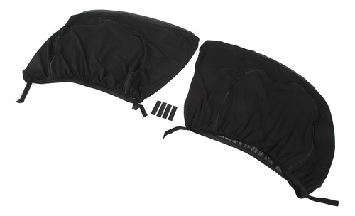 Qipai Cortinas Para Ventanillas Laterales De Coche,
