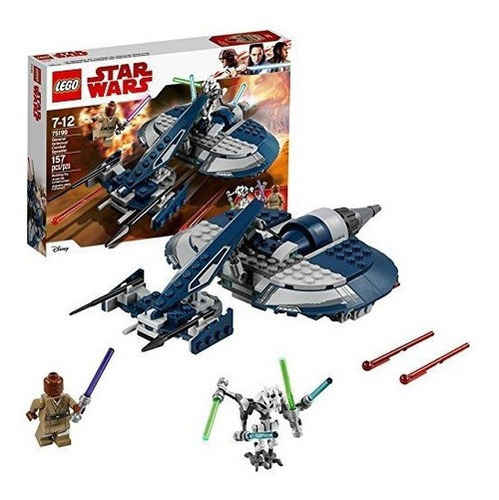 Kit De Construcción Lego Star Wars General Grievous