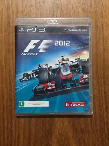 F1 2012 Playstation 3 Mídia Física Formula 1 Corrida Ps3 Top (Recondicionado)