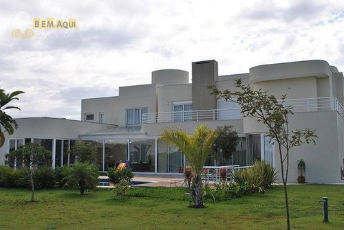 Imagem 5 de 30 de Casa Com 6 Dormitórios À Venda, 850 M² Por R$ 6.300.000,00 - Condomínio Terras De São José Ii - Itu/sp - Ca1660
