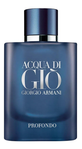 Armani Acqua Di Gio Profondo Masc-original+brinde Edp 125ml