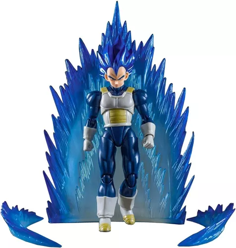 Vegeta - Dragon Ball Super - Boneco Articulado - com Peça