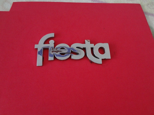 Emblema Ford Fiesta Original