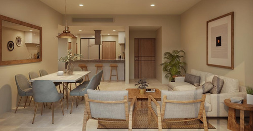 Imagen 8 de 13 de Venta De Departamento En Playa Del Carmen Maranta
