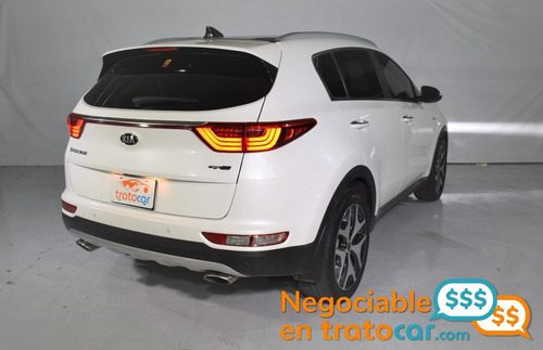 Imagen 4 de 12 de Kia Sportage Sxl 4x4 -2016 Con Garantía