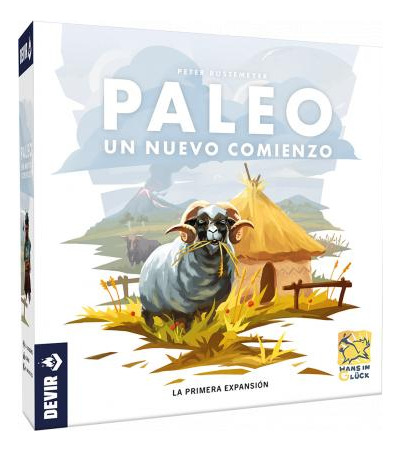 Paleo: Un Nuevo Comienzo Juego De Mesa En Español