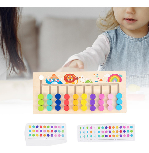 Hjq Tobogán De 10 Colores For Juguetes De Aprendizaje