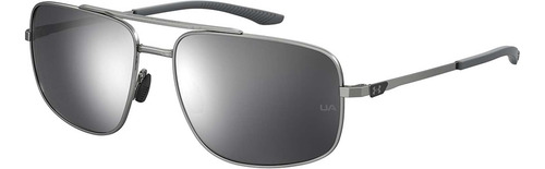 Under Armour Gafas De Sol Cuadradas Ua Impulse Para Hombre, 