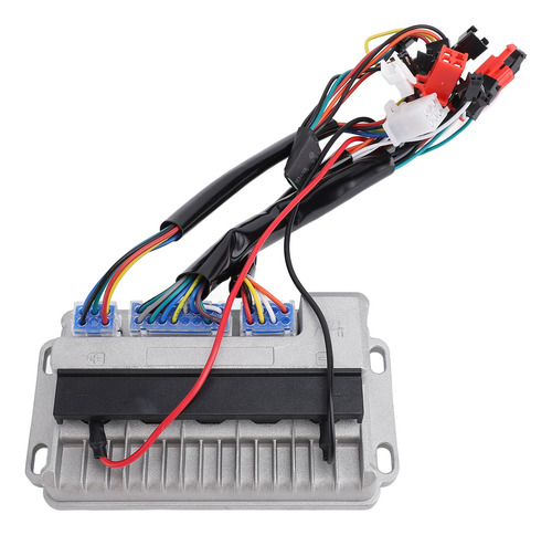 Kit De Controlador De Motor Sin Escobillas Para Patinete Elé