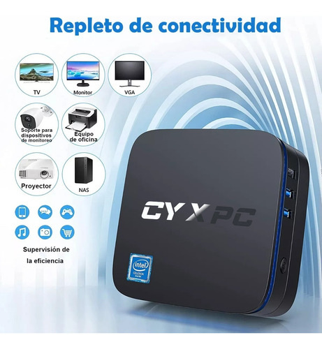 Mini Pc Intel 11th Gen N5105 12gb Ddr4 256gb Ssd Windows 11