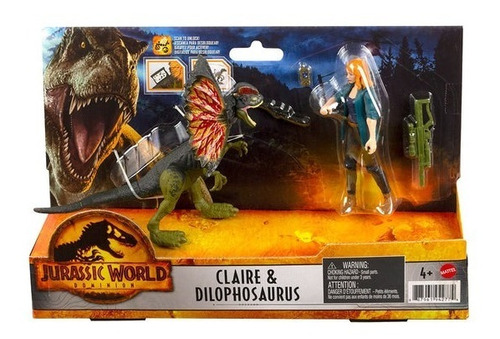 Owen Velociraptor Beta Jurassic World Mattel Hdx46