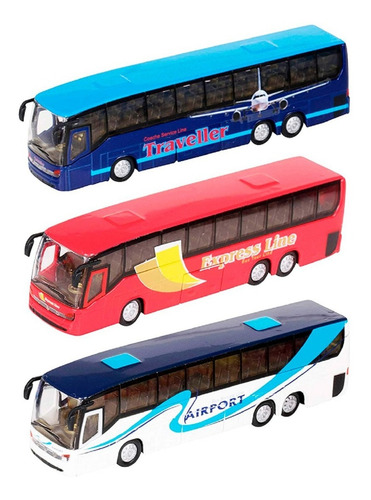 Imagen 2 de 7 de Autobus City Coach Bus Teamsterz Playking