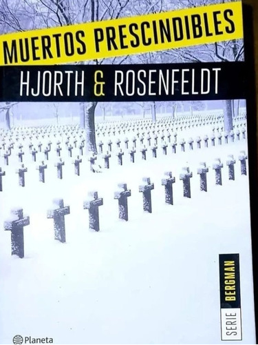 Muertos Prescindibles Hjorth 
