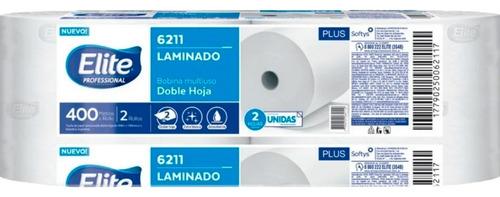 Bobina Multiuso Elite Laminada D/h X 2 Un. De 400 Mts (6211)