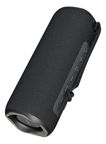 Parlante Hifuture Alpha 20w Bluetooth Tws Color Negro