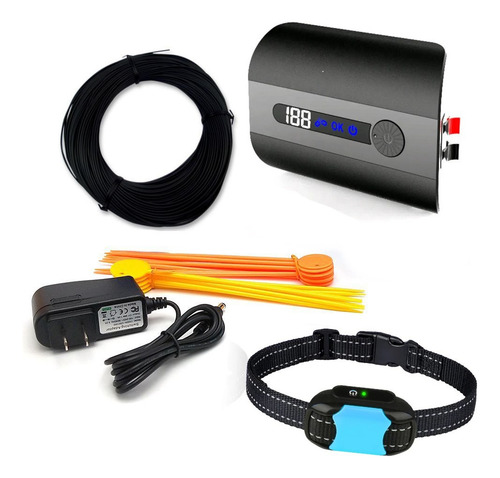 Cerco Invisible Para Perros Con Dos Collares 200 M Allmemori