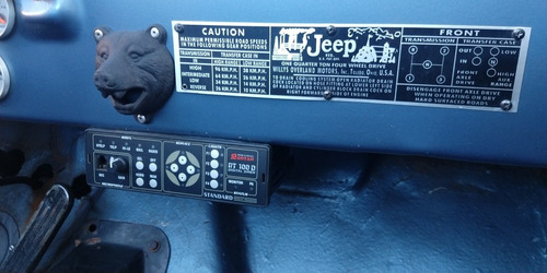 Imagem 6 de 14 de Jeep Cj2a Cj2a 1951