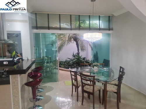 Imagem 5 de 30 de Sobrado Com 3 Dormitórios Sendo 1suíte Com Móveis Planejados - Condomínio Villagio De Itaici - Ca04635 - 71017297