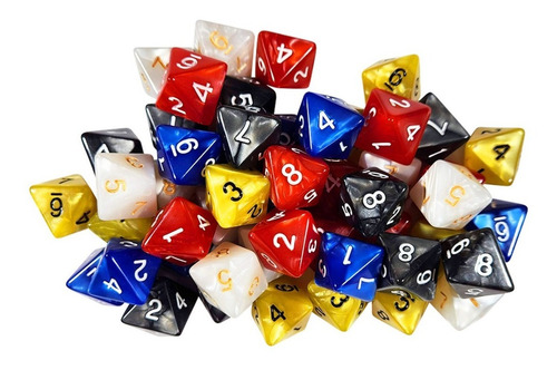 Dado D8 - Rpg