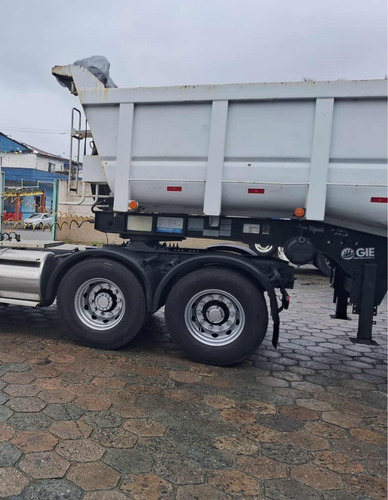 Carreta Basculante Librelato 3 Eixo 25m3 Com Pneus