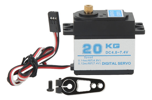 Servo Rc De Engranaje De Metal Servo Rc De Bajo Ruido