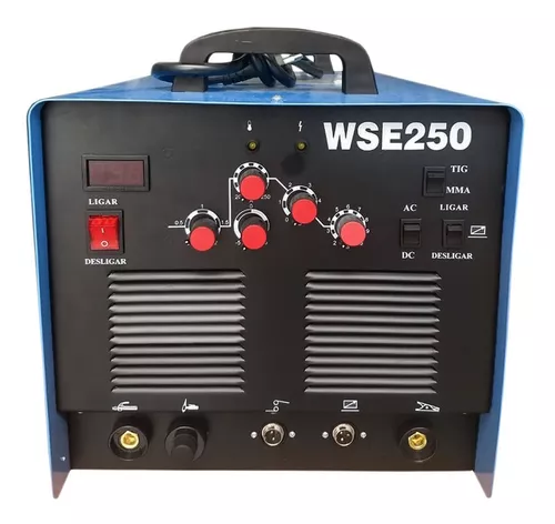 Maquina de soldar WS-250A / TIG & MMA – DC INVERTER TIG WELDING