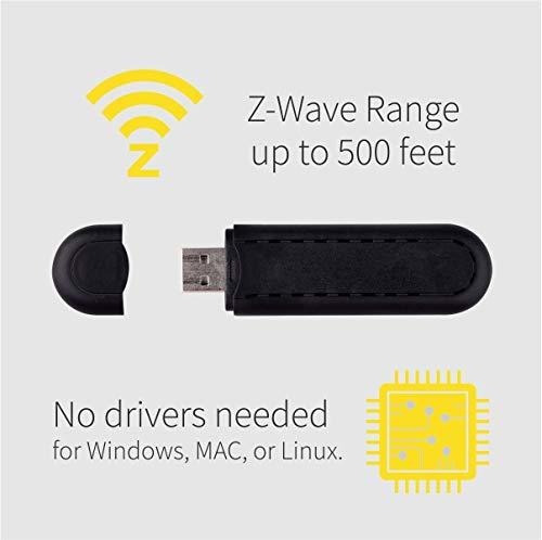 Zooz Wave Plus S2 Usb Stick Zst10 Ideal Para Diy Smart Uv