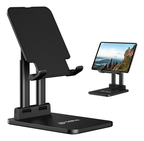 Soporte Para Tablet 7 A 15,6 Negro, Plegable/ajustable