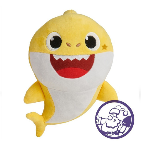 Baby Shark Peluche Con Sonido 30 Cm Pinkfong Original