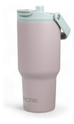 Garrafa Térmica Hydra 900ml Acte Cor Rosa