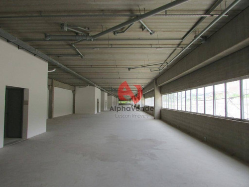 Imagem 18 de 25 de Galpão Para Alugar, 2438 M² Por R$ 70.702,00/mês - Jardim Mutinga - Barueri/sp - Ga0572